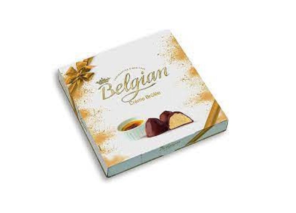 Belgian praline - Creme Brulee 200g