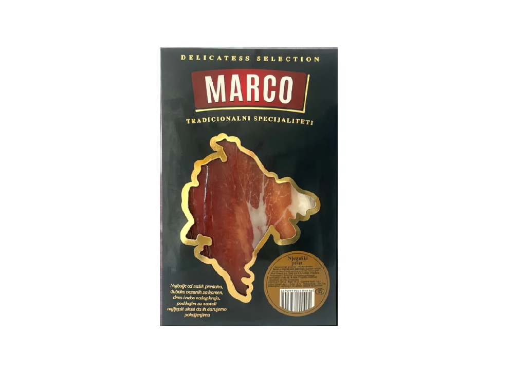 Marco - Njeguški pršut 100g
