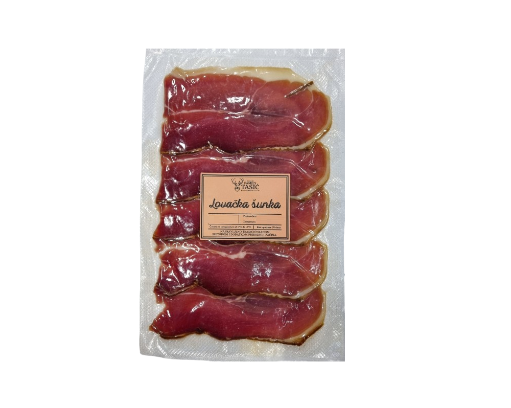 Lovačka šunka 100 g