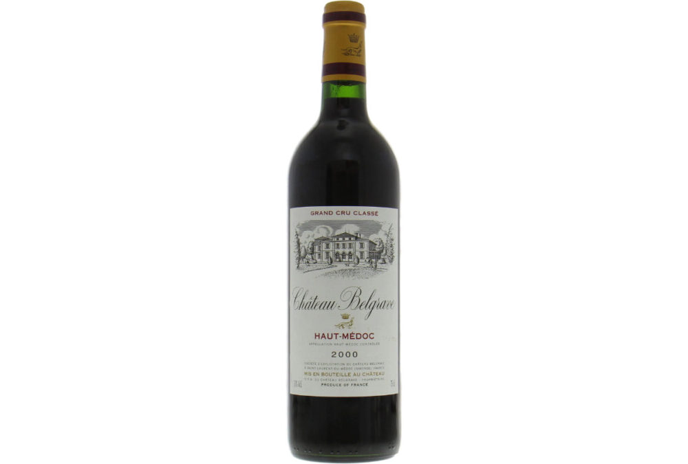 Chateau Belgrave 2000 0,75l