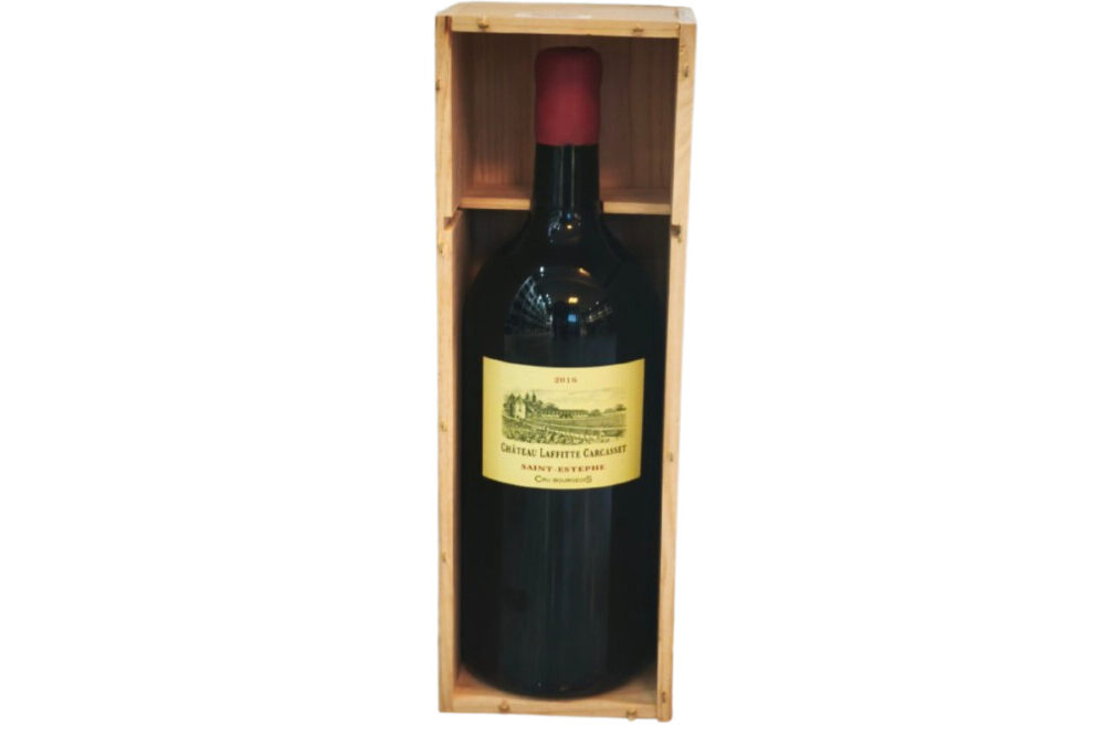Chateau Laffitte Carcasset 2016 3l