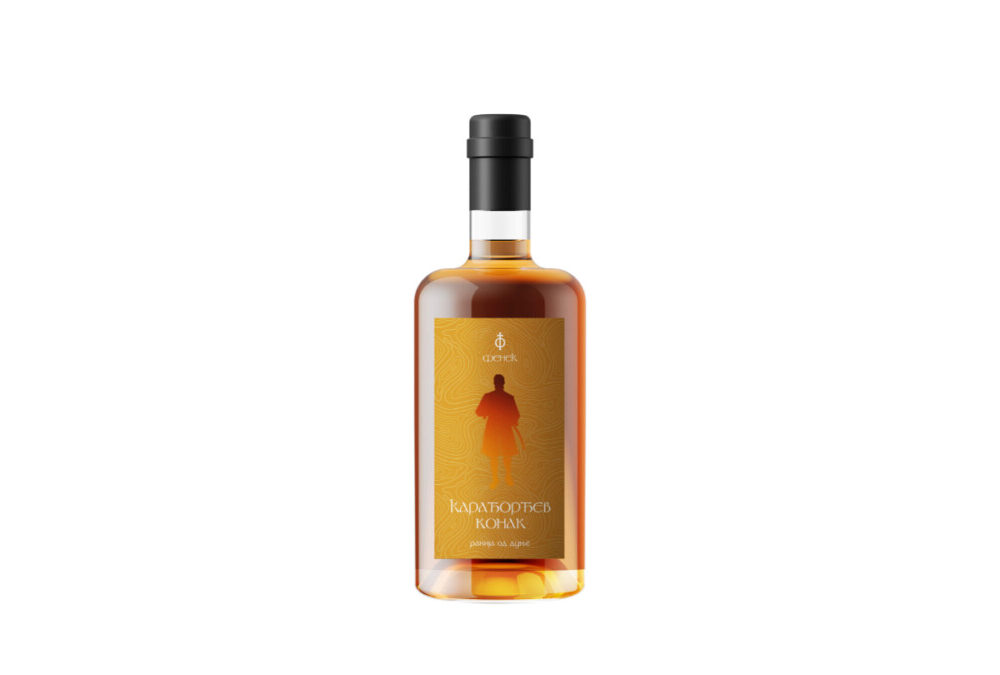Manastir Fenek - Rakija Dunja Konak 0,75l