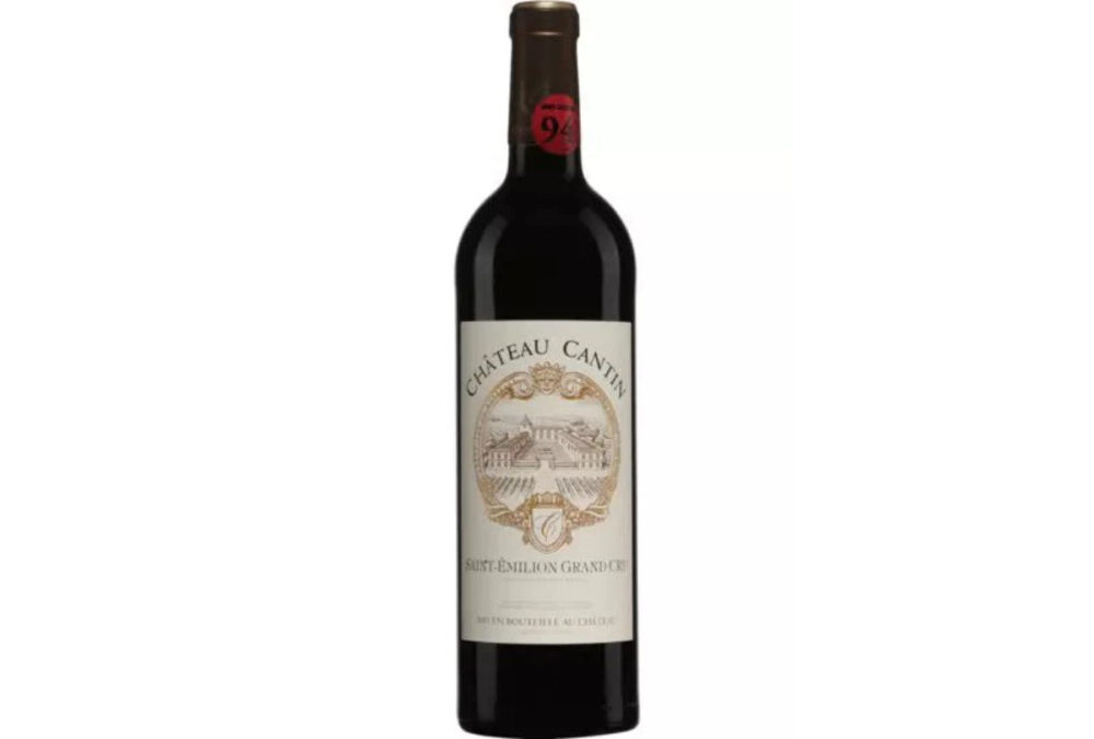 Chateau Cantin 2023 0,75l