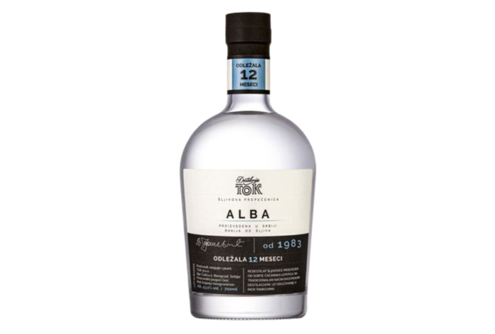 Tok Rakija Rakija Tok Šljiva Alba 0,7l - Truffle shop