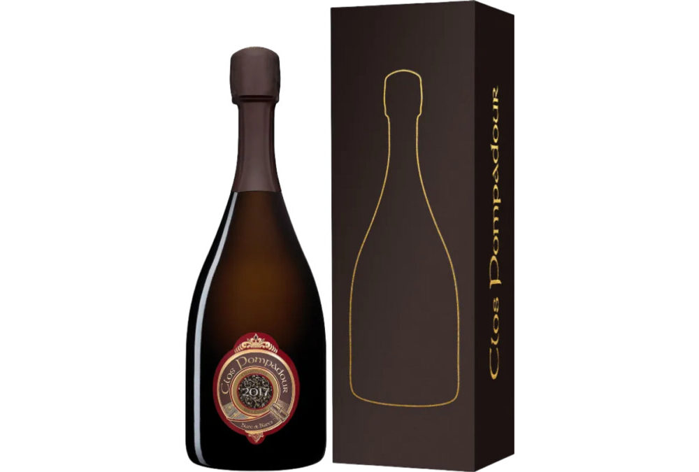 Maison Pompadour Blanc de Blancs 2017 0,75l