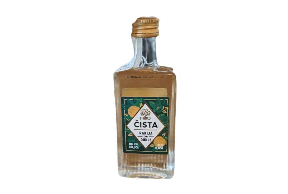 Miko Čista - Mini Žuta Dunja 0,05l