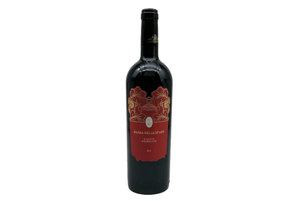 Primitivo Salento Danza Delle Spade 0,75l