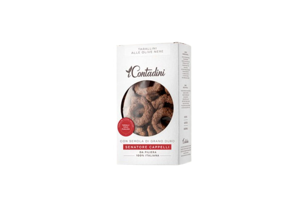 Tarallini - Keks sa crnim maslinama 250g